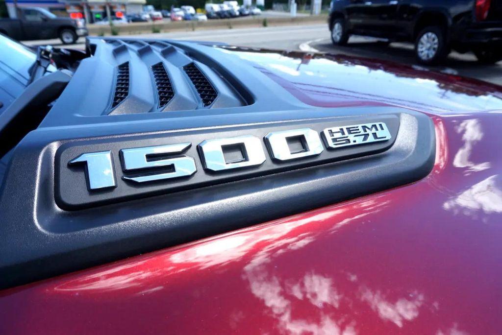 used 2022 Ram 1500 car, priced at $37,990