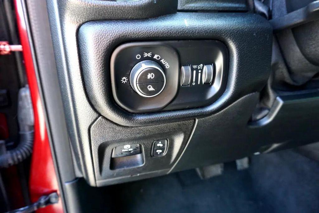 used 2022 Ram 1500 car, priced at $37,990