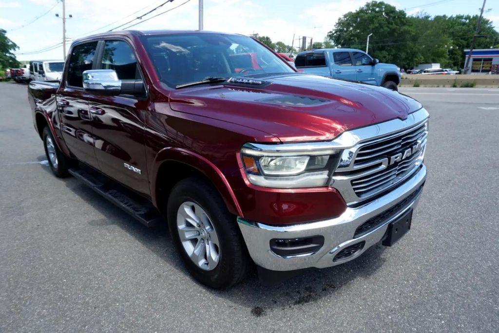 used 2022 Ram 1500 car, priced at $37,990