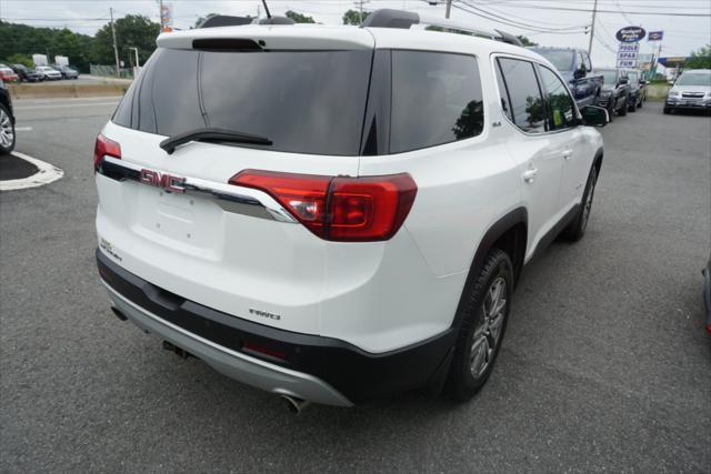 used 2018 GMC Acadia car, priced at $15,400