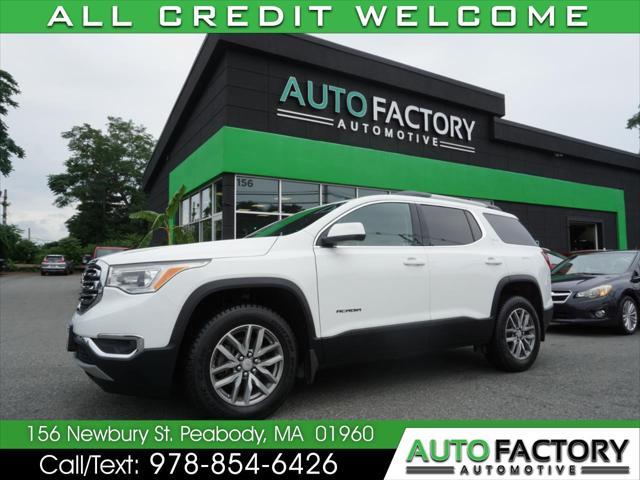 used 2018 GMC Acadia car, priced at $15,400