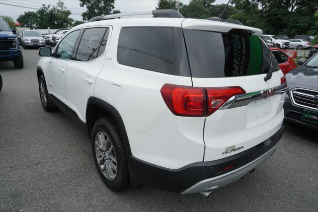 used 2018 GMC Acadia car, priced at $15,400