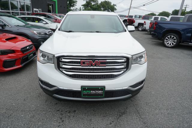 used 2018 GMC Acadia car, priced at $15,400