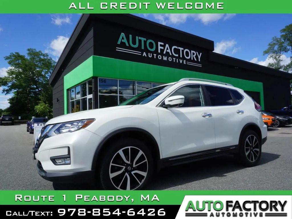 used 2019 Nissan Rogue car, priced at $13,200