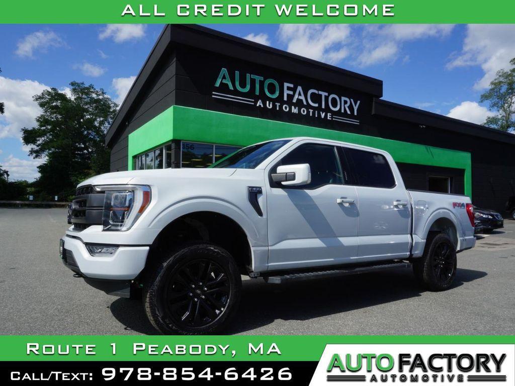 used 2021 Ford F-150 car, priced at $36,990