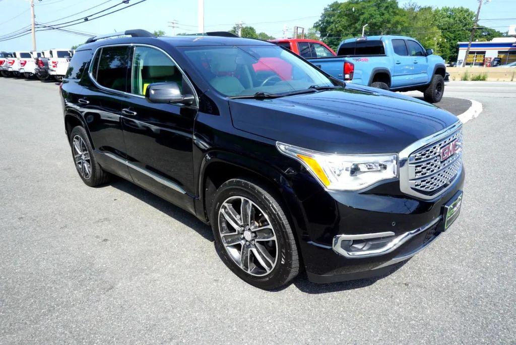 used 2018 GMC Acadia car, priced at $20,800