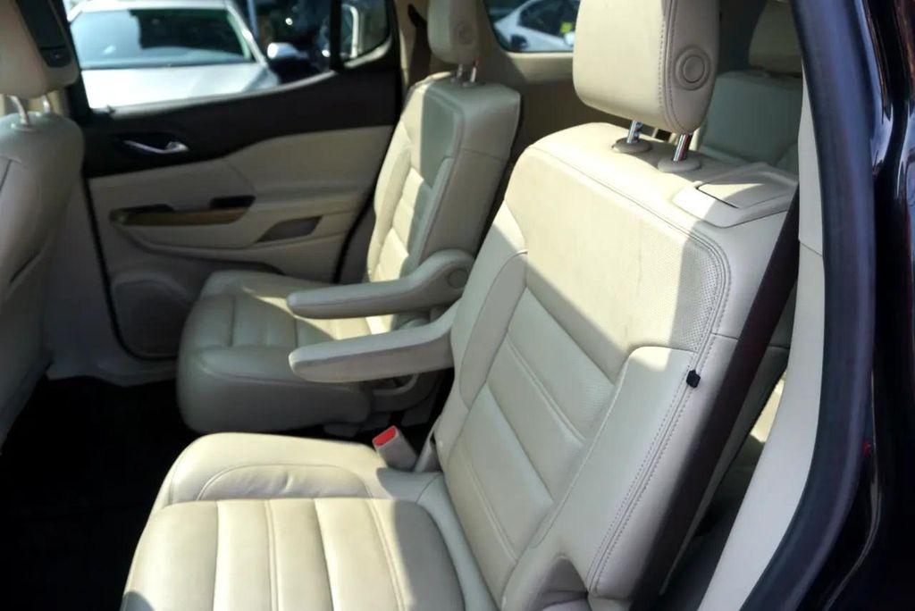 used 2018 GMC Acadia car, priced at $20,800