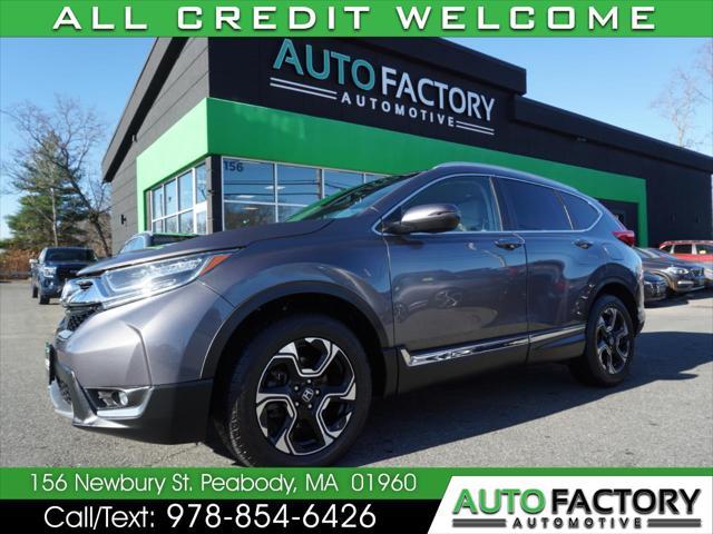 used 2018 Honda CR-V car, priced at $21,990