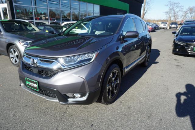 used 2018 Honda CR-V car, priced at $21,990