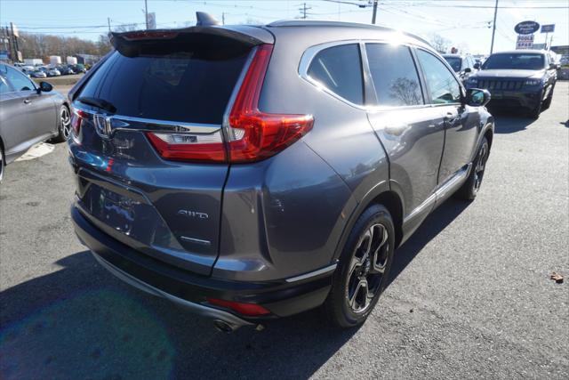 used 2018 Honda CR-V car, priced at $21,990