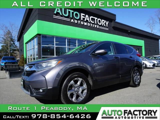 used 2018 Honda CR-V car, priced at $17,990