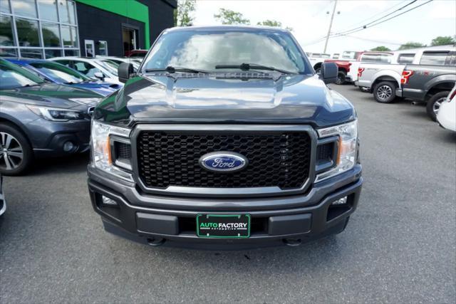 used 2018 Ford F-150 car, priced at $20,800