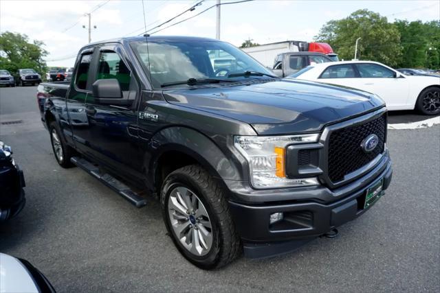 used 2018 Ford F-150 car, priced at $20,800