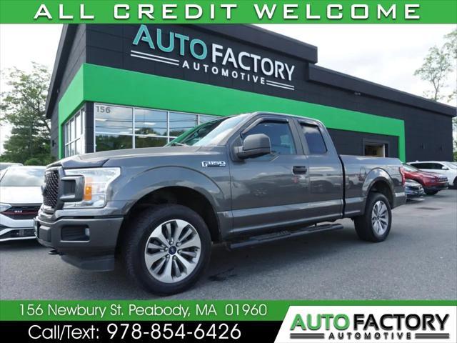 used 2018 Ford F-150 car, priced at $20,800