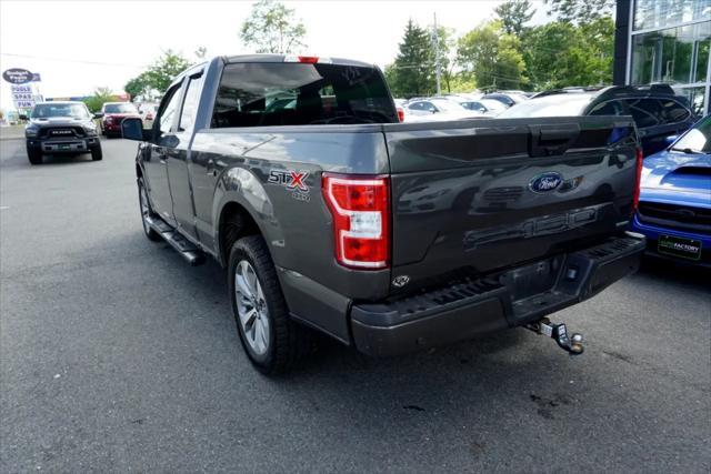 used 2018 Ford F-150 car, priced at $20,800