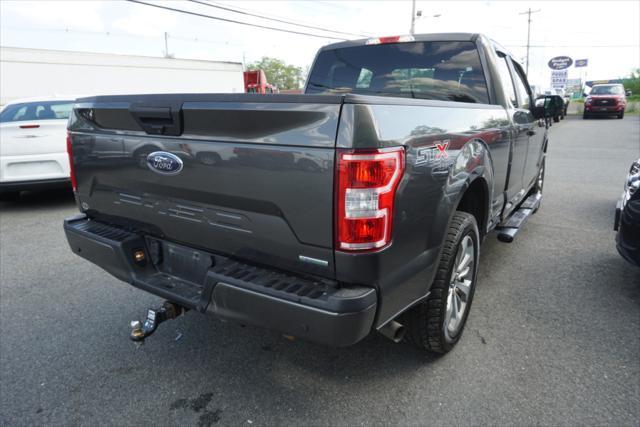 used 2018 Ford F-150 car, priced at $20,800