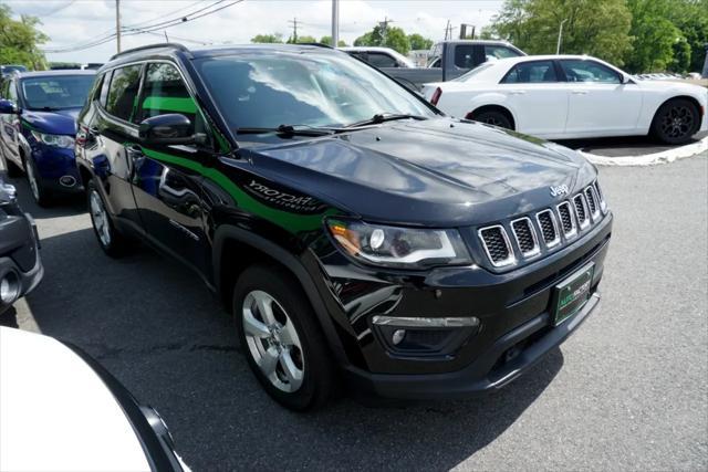 used 2017 Jeep New Compass car, priced at $14,700