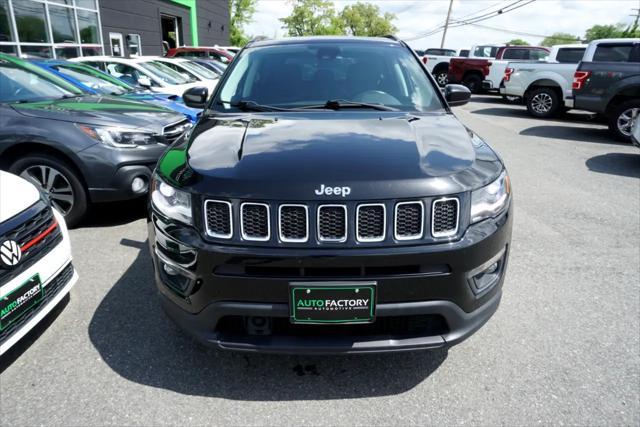 used 2017 Jeep New Compass car, priced at $14,700