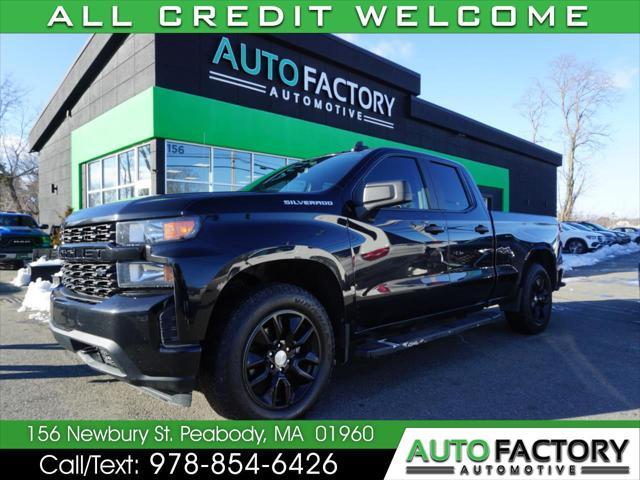 used 2019 Chevrolet Silverado 1500 car, priced at $21,990