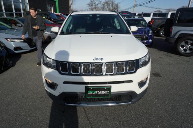 used 2019 Jeep Compass car, priced at $14,500