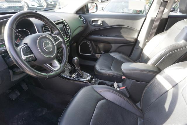 used 2019 Jeep Compass car, priced at $14,500