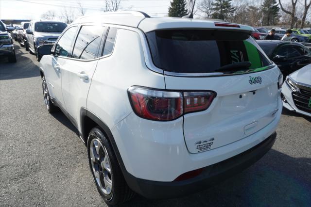 used 2019 Jeep Compass car, priced at $14,500