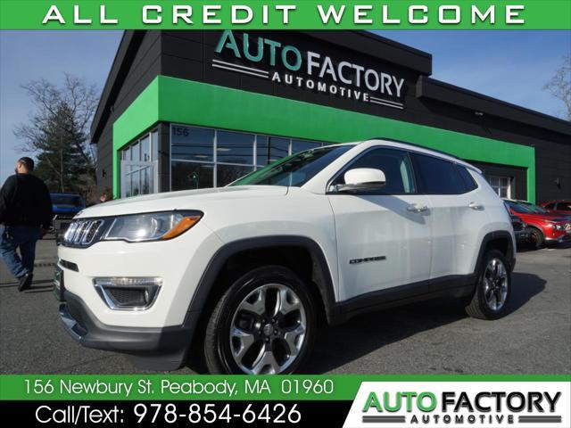 used 2019 Jeep Compass car, priced at $14,500