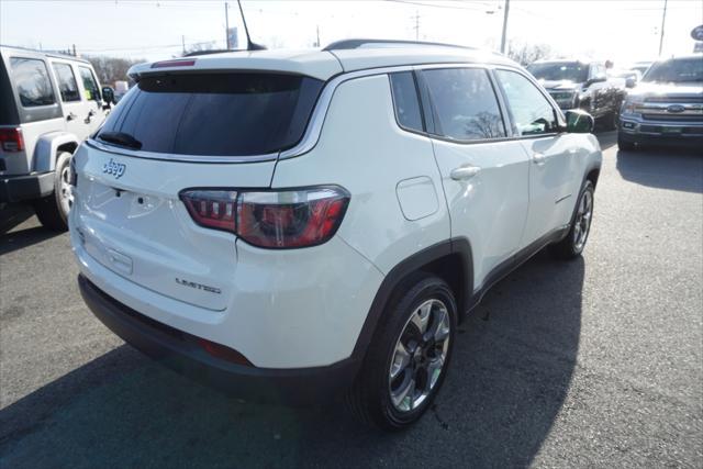 used 2019 Jeep Compass car, priced at $14,500