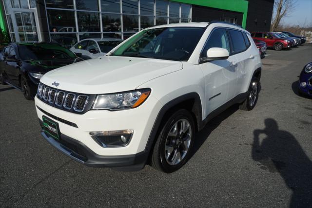 used 2019 Jeep Compass car, priced at $14,500