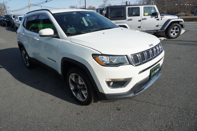 used 2019 Jeep Compass car, priced at $14,500