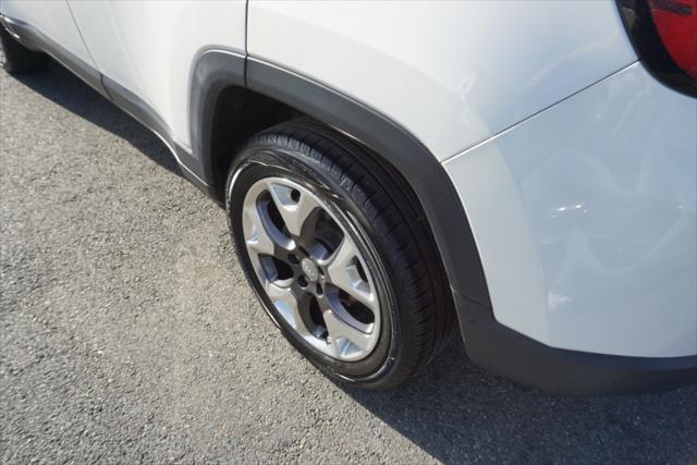 used 2019 Jeep Compass car, priced at $14,500