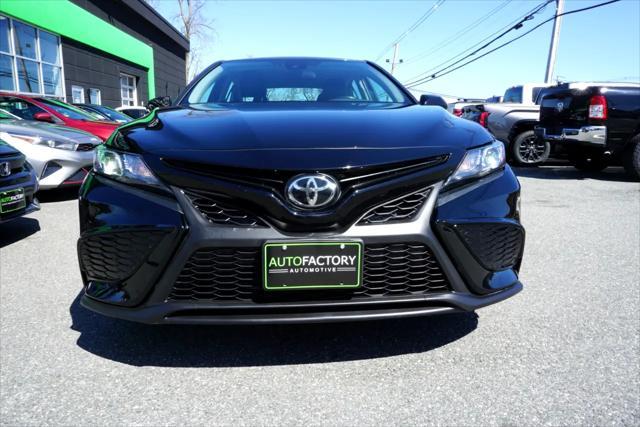 used 2022 Toyota Camry car, priced at $21,300