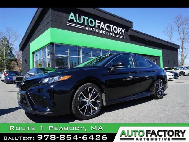 used 2022 Toyota Camry car, priced at $21,300