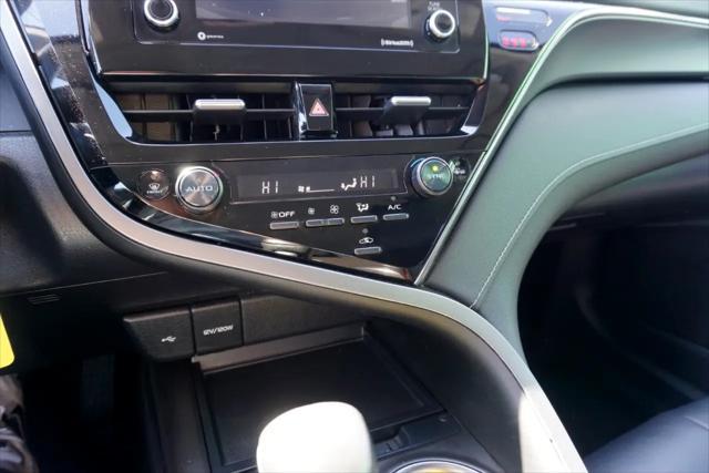 used 2022 Toyota Camry car, priced at $21,300