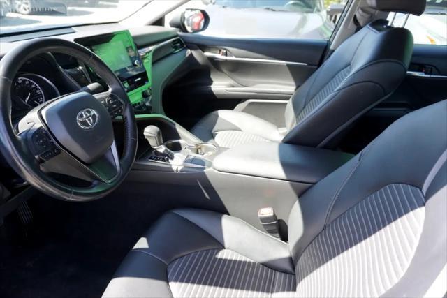 used 2022 Toyota Camry car, priced at $21,300