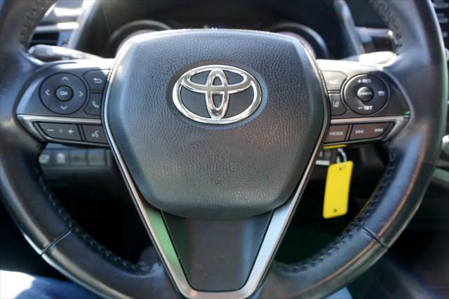 used 2022 Toyota Camry car, priced at $21,300