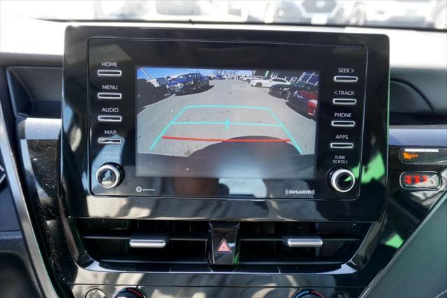 used 2022 Toyota Camry car, priced at $21,300