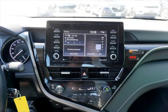 used 2022 Toyota Camry car, priced at $21,300