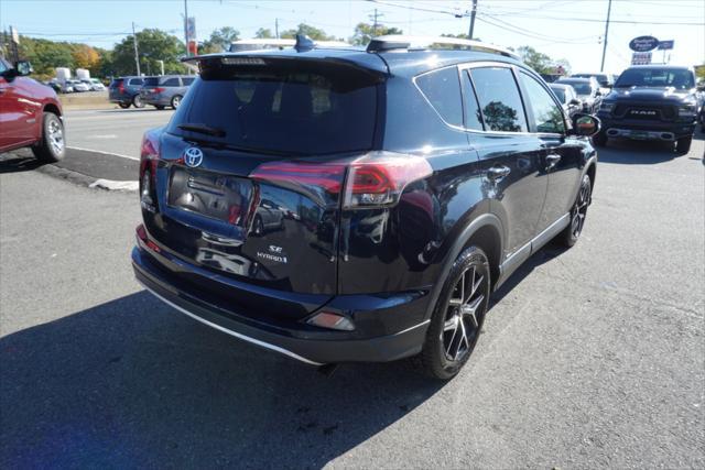 used 2018 Toyota RAV4 Hybrid car, priced at $17,500