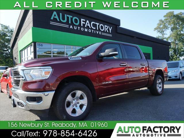 used 2020 Ram 1500 car, priced at $24,990