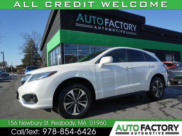 used 2017 Acura RDX car, priced at $15,990