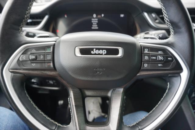 used 2021 Jeep Grand Cherokee L car, priced at $30,990