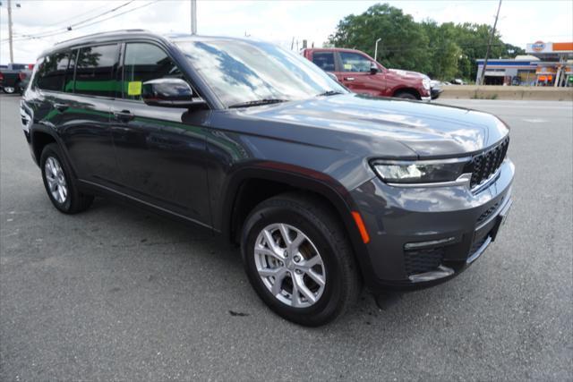 used 2021 Jeep Grand Cherokee L car, priced at $30,990