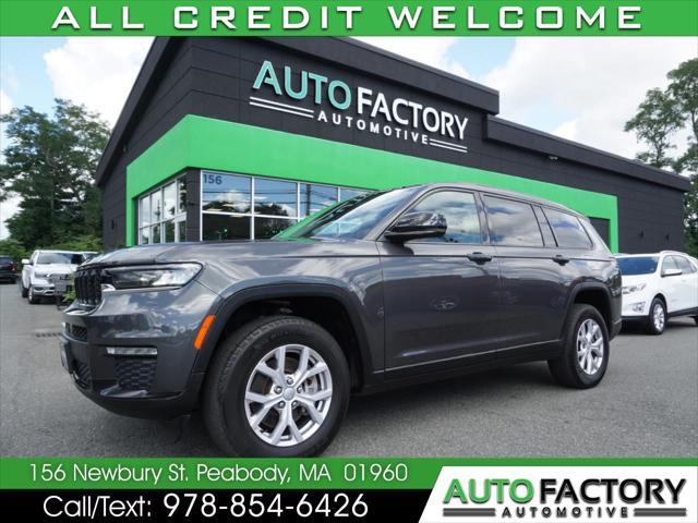 used 2021 Jeep Grand Cherokee L car, priced at $30,990