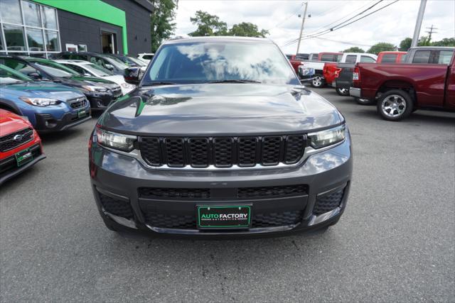 used 2021 Jeep Grand Cherokee L car, priced at $30,990