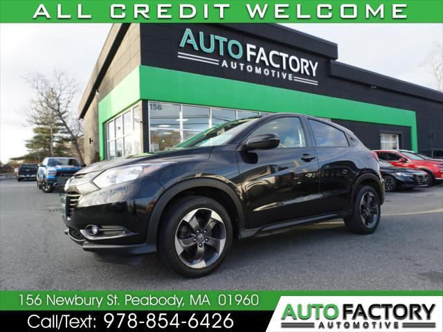 used 2018 Honda HR-V car, priced at $13,990