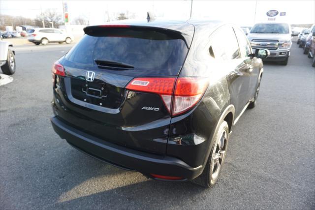 used 2018 Honda HR-V car, priced at $13,990