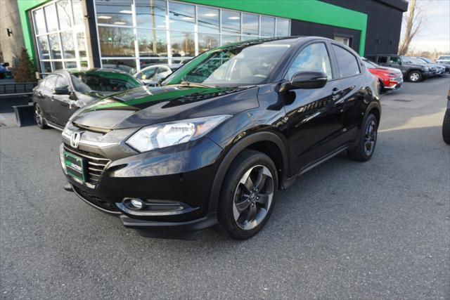 used 2018 Honda HR-V car, priced at $13,990