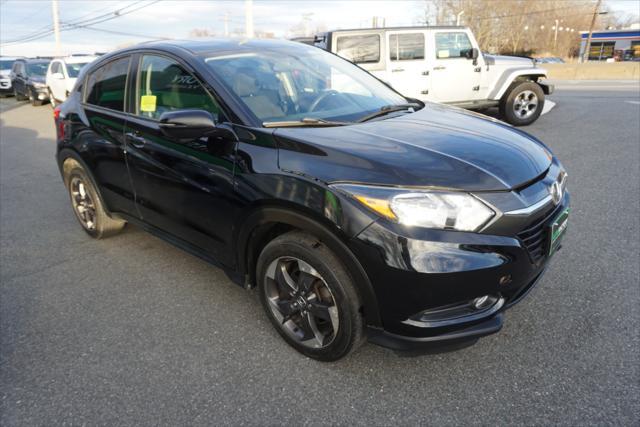 used 2018 Honda HR-V car, priced at $13,990