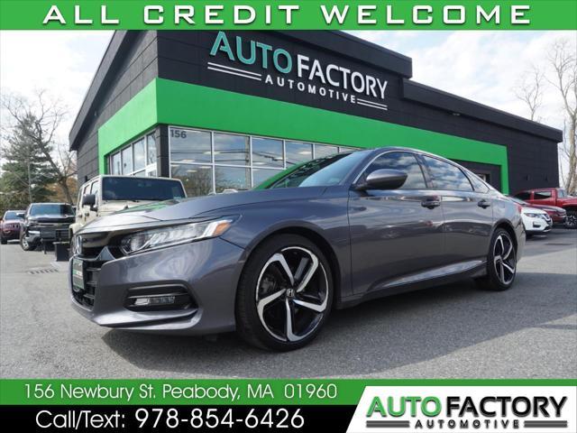 used 2018 Honda Accord car, priced at $19,950